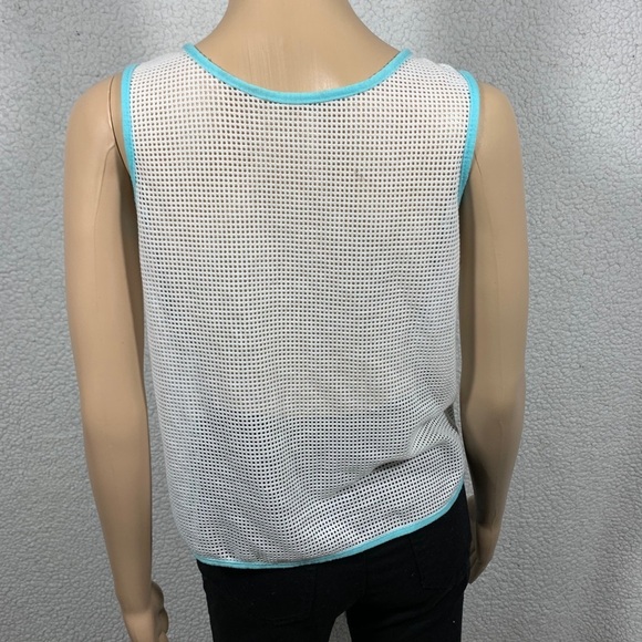 Vintage Playboy Women's Mesh Tank Top - Picture 6 of 7